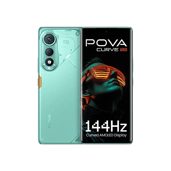 Tecno Pova Curve