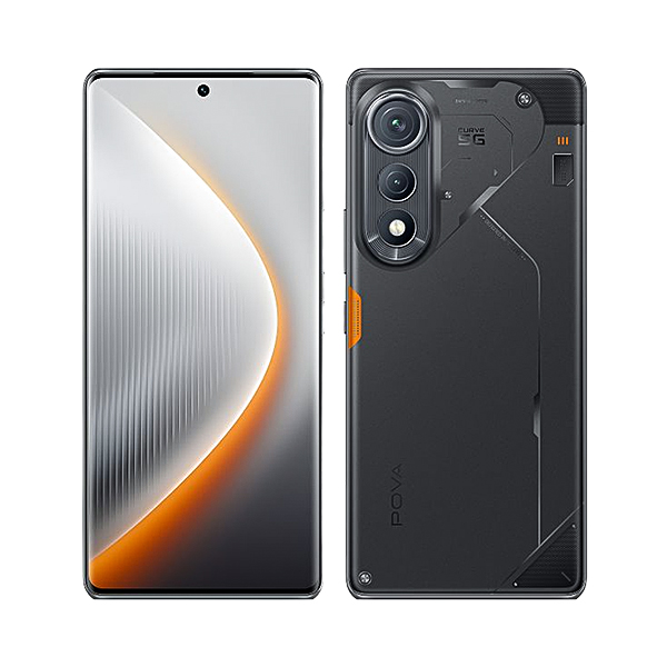 Tecno Pova Curve